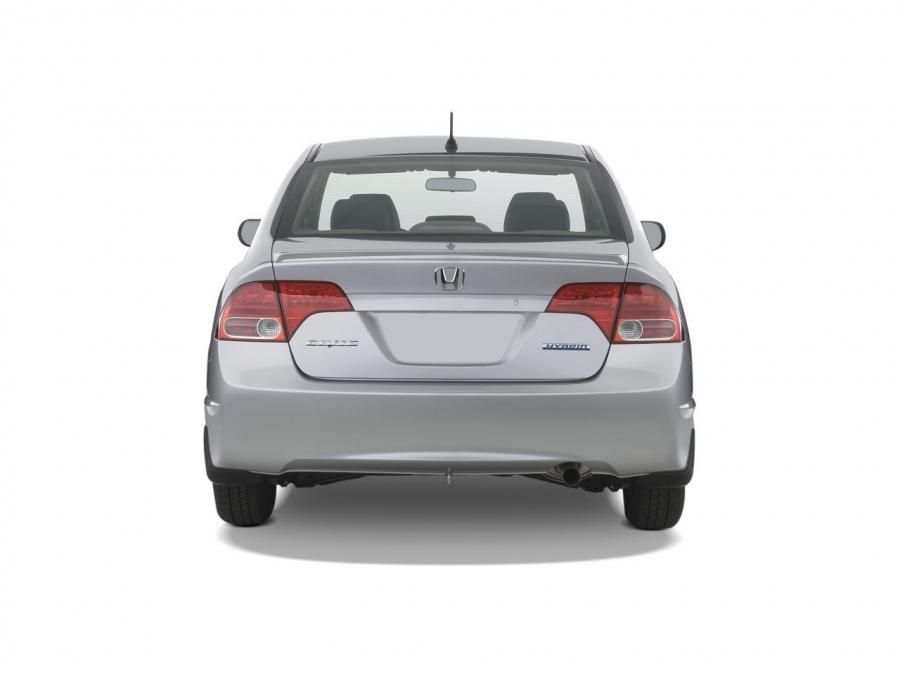  Honda Civic Hybrid 2007 года  (US) (фото 24 из 26)